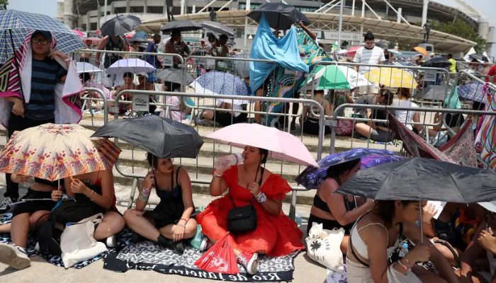 Laudo comprova que fã de Taylor Swift morreu por causa do calor